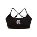 DHDE Strappy Criss Cross Yoga Sports Bra
