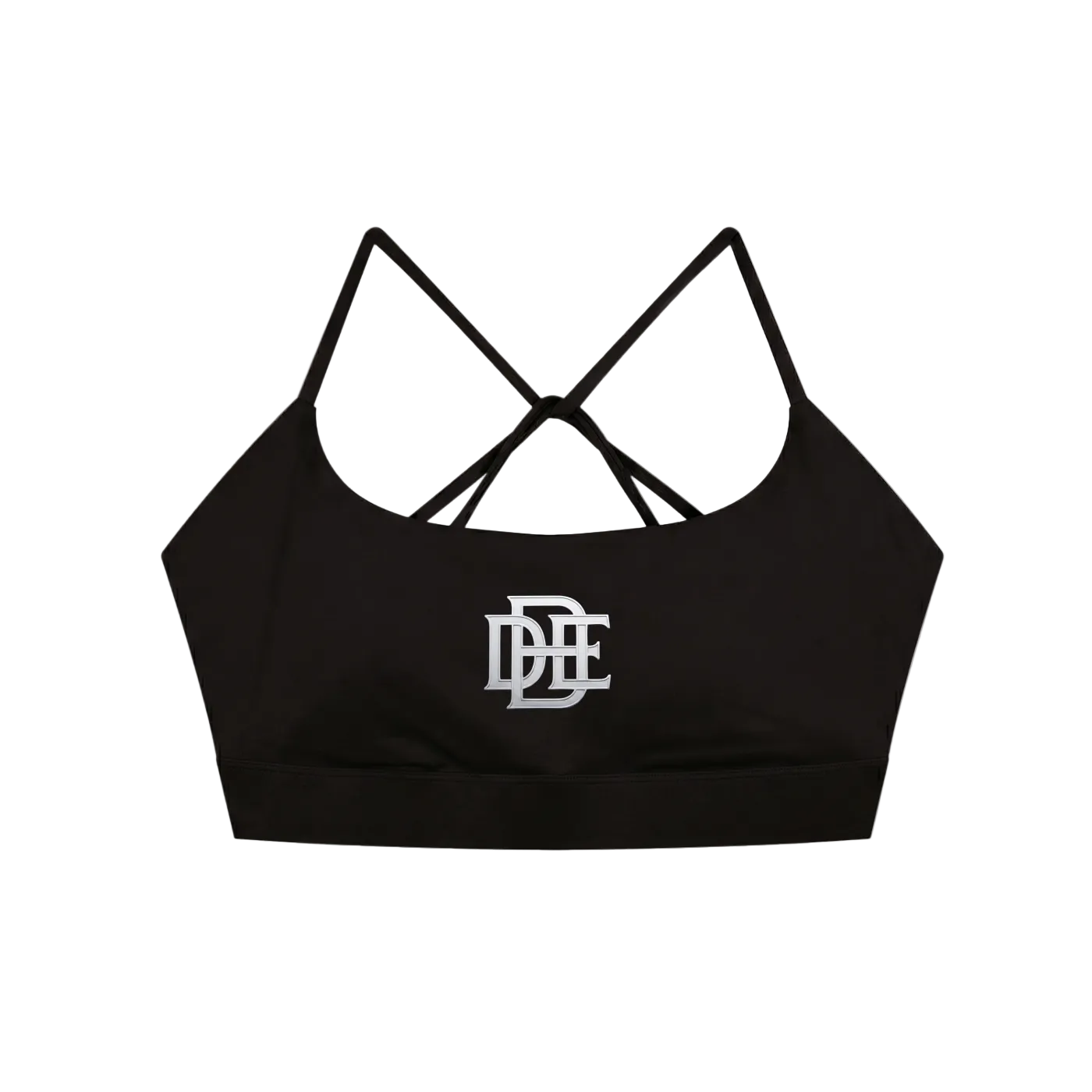 DHDE Strappy Criss Cross Yoga Sports Bra