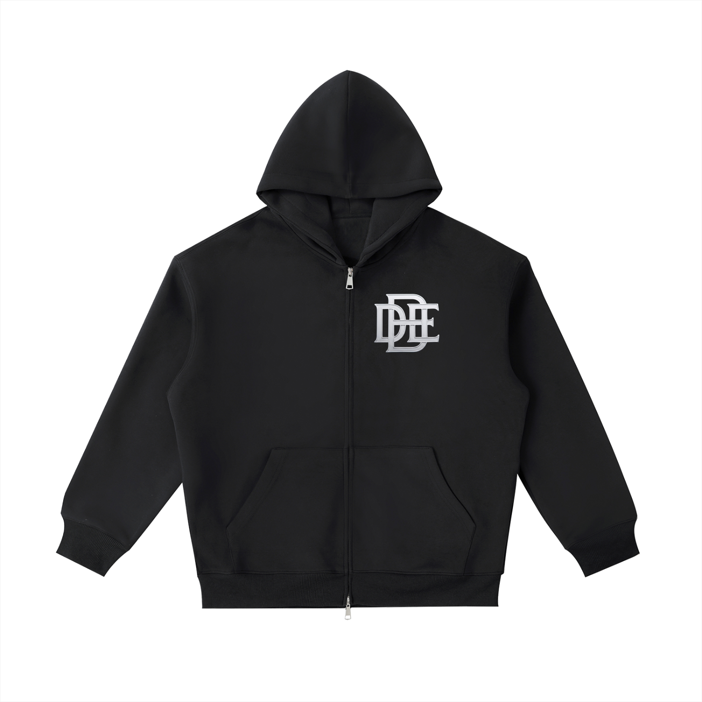 Essential Heavyweight Pocket Hoodie — Oat Gray