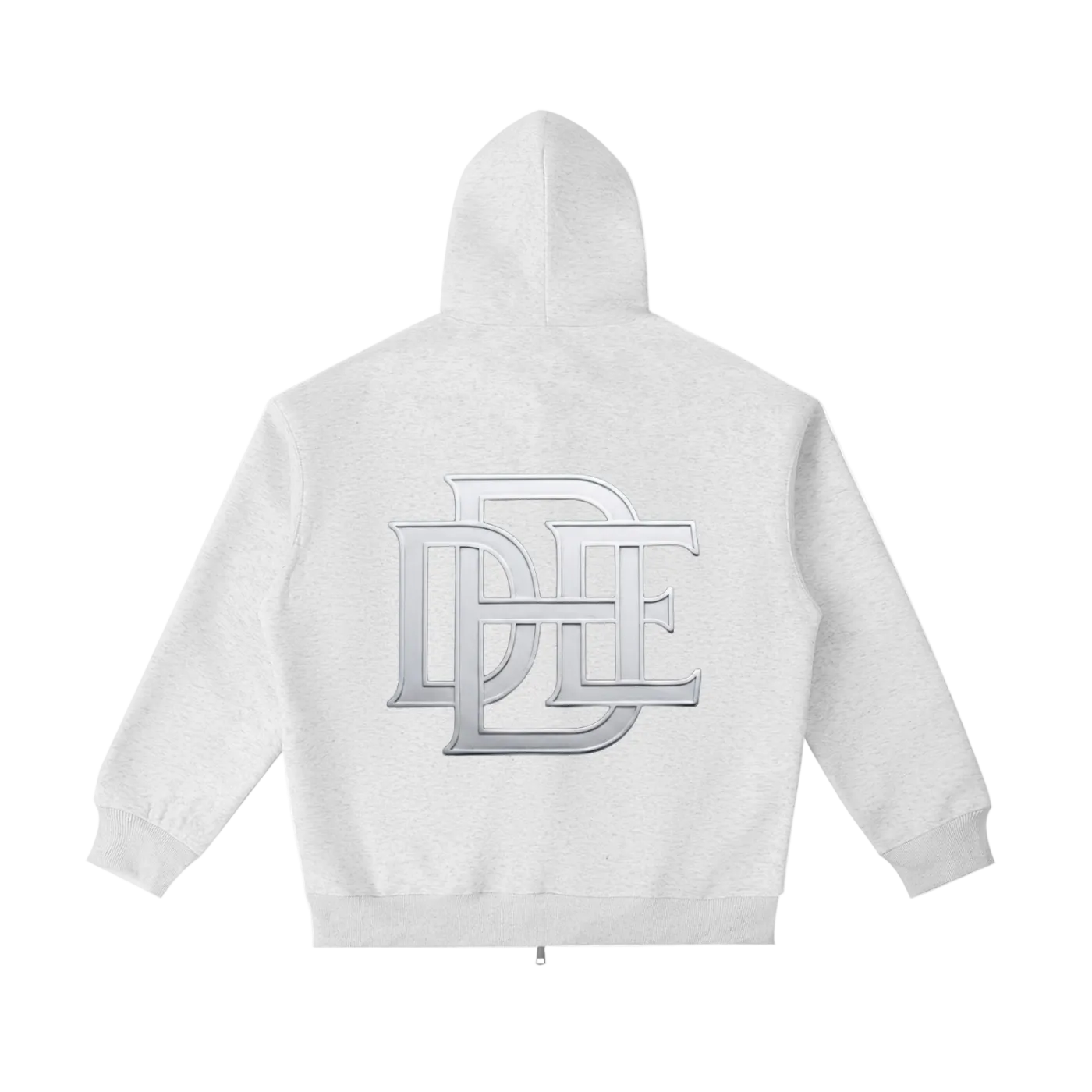 Essential Heavyweight Pocket Hoodie — Oat Gray