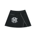 DHDE High-Waist Pocketed A-Line Skirt