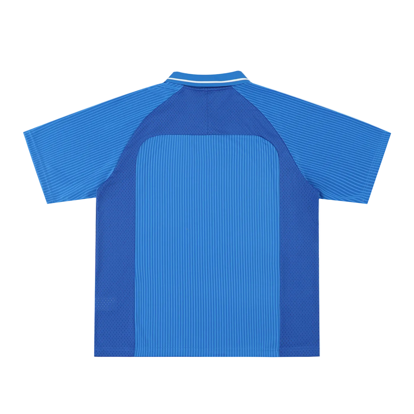 Striped V-Neck Soccer Jersey